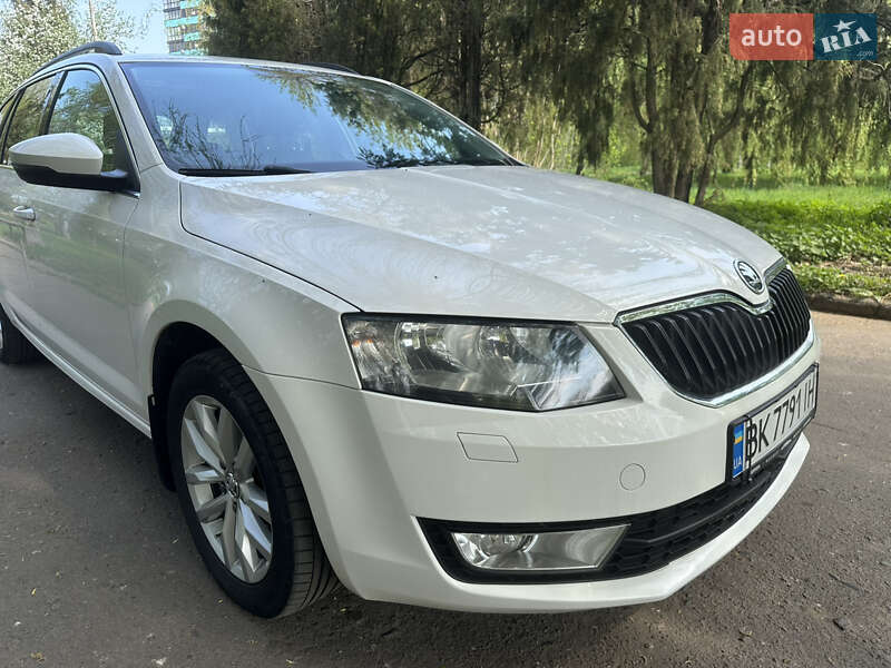 Skoda Octavia 2016