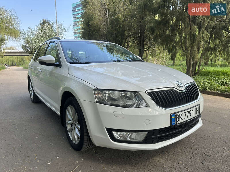 Skoda Octavia 2016