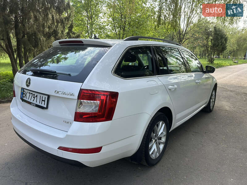 Skoda Octavia 2016
