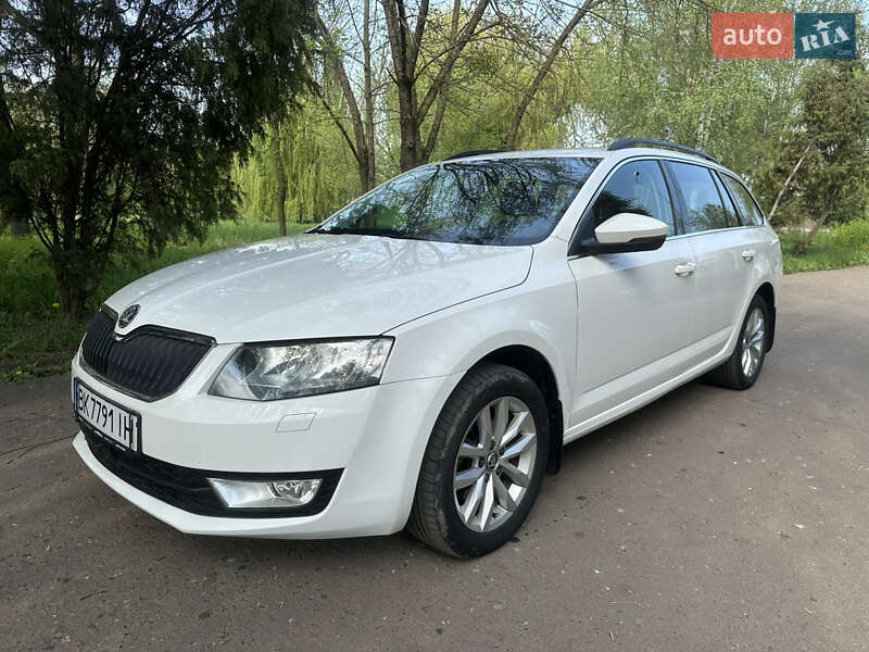 Skoda Octavia 2016