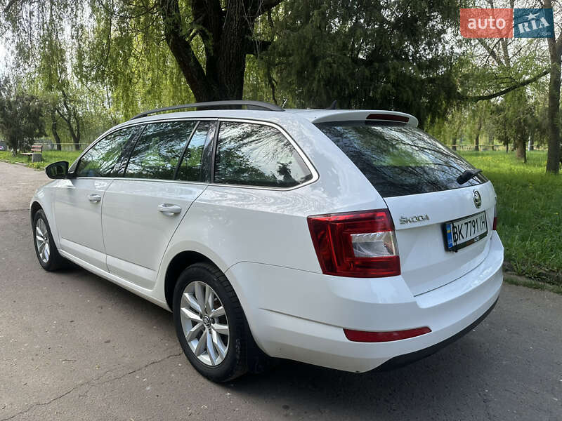 Skoda Octavia 2016
