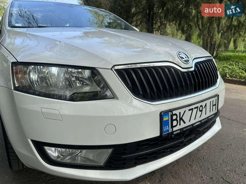 Skoda Octavia 2016