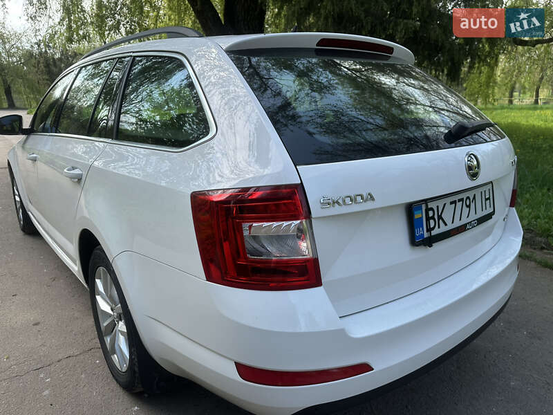 Skoda Octavia 2016