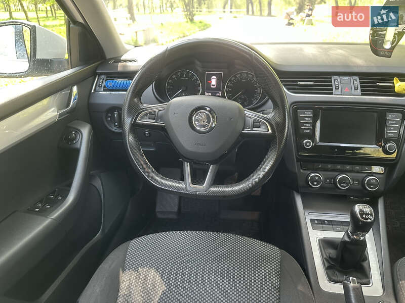 Skoda Octavia 2016