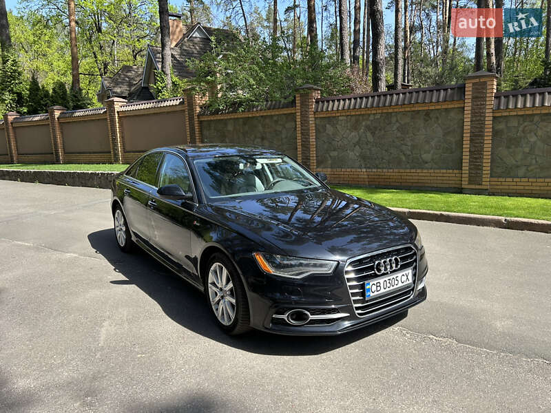 Audi A6 2014