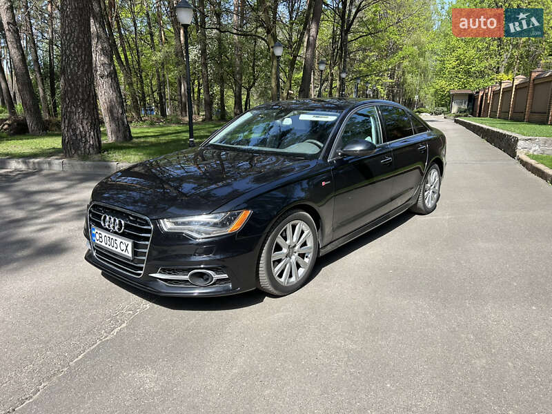 Audi A6 2014