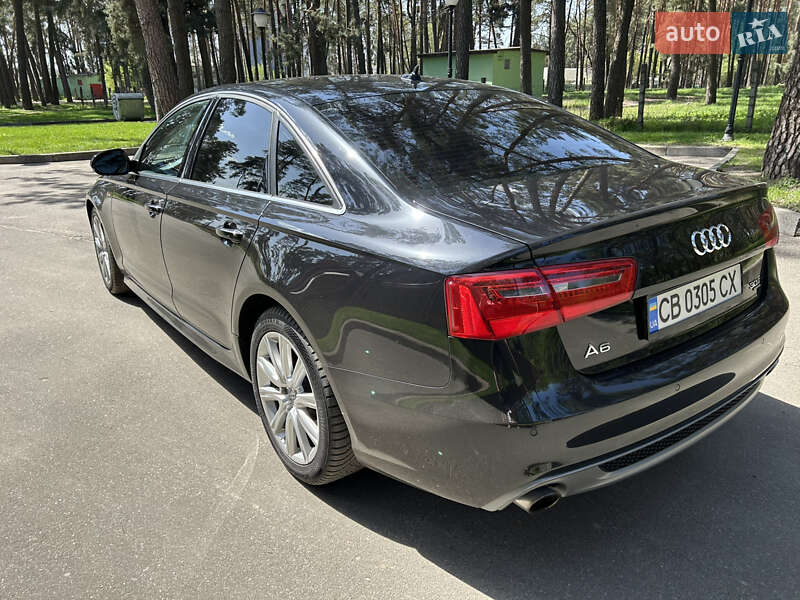 Audi A6 2014