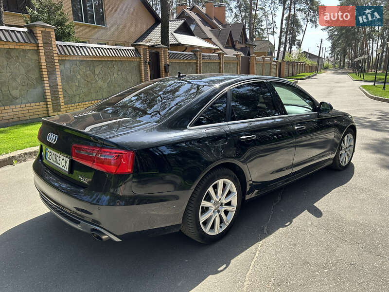Audi A6 2014