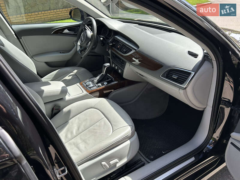 Audi A6 2014