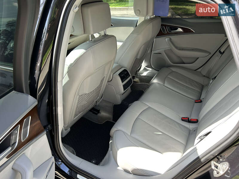 Audi A6 2014