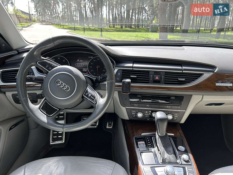 Audi A6 2014