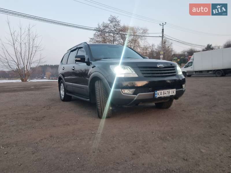 Kia Mohave 2012