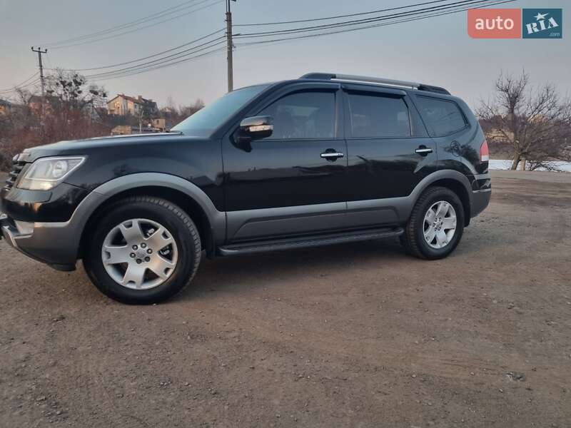 Kia Mohave 2012