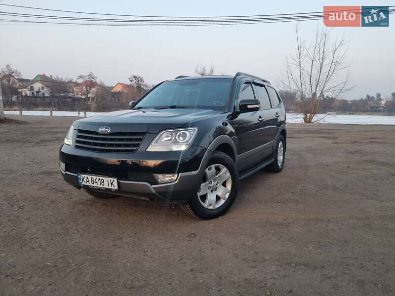 Kia Mohave 2012