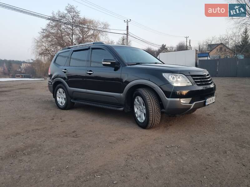 Kia Mohave 2012
