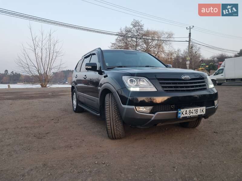 Kia Mohave 2012