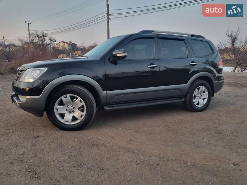 Kia Mohave 2012