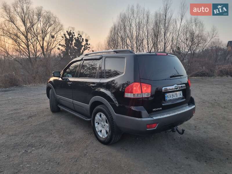 Kia Mohave 2012