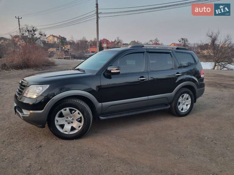 Kia Mohave 2012