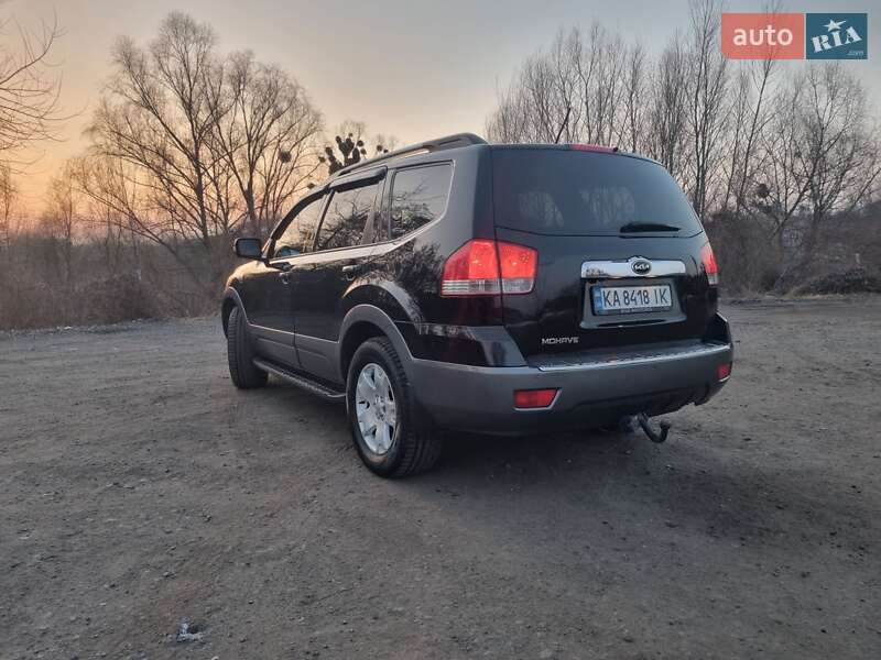 Kia Mohave 2012
