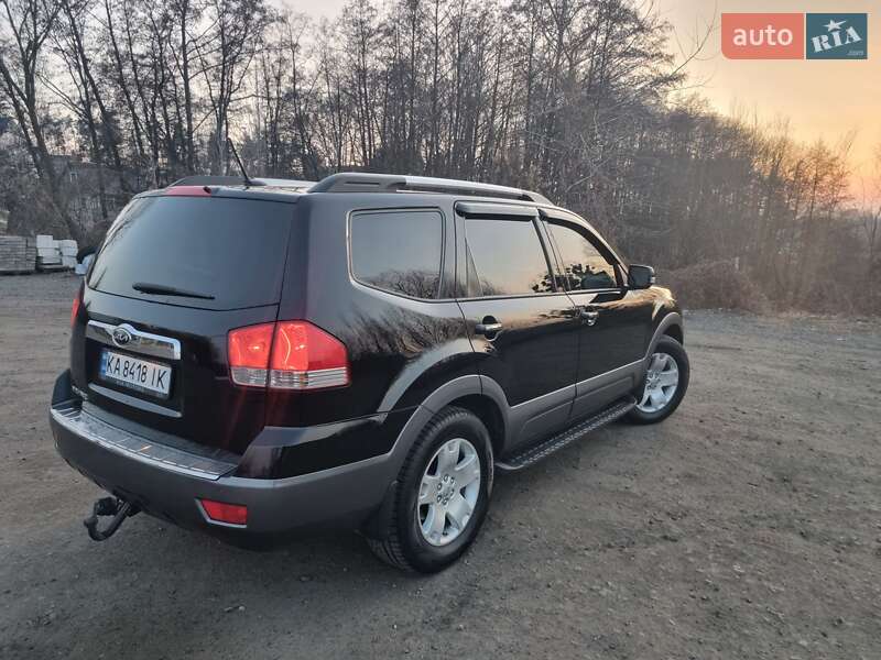 Kia Mohave 2012