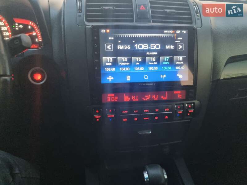 Kia Mohave 2012
