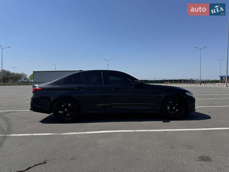 BMW 5 Series 2018