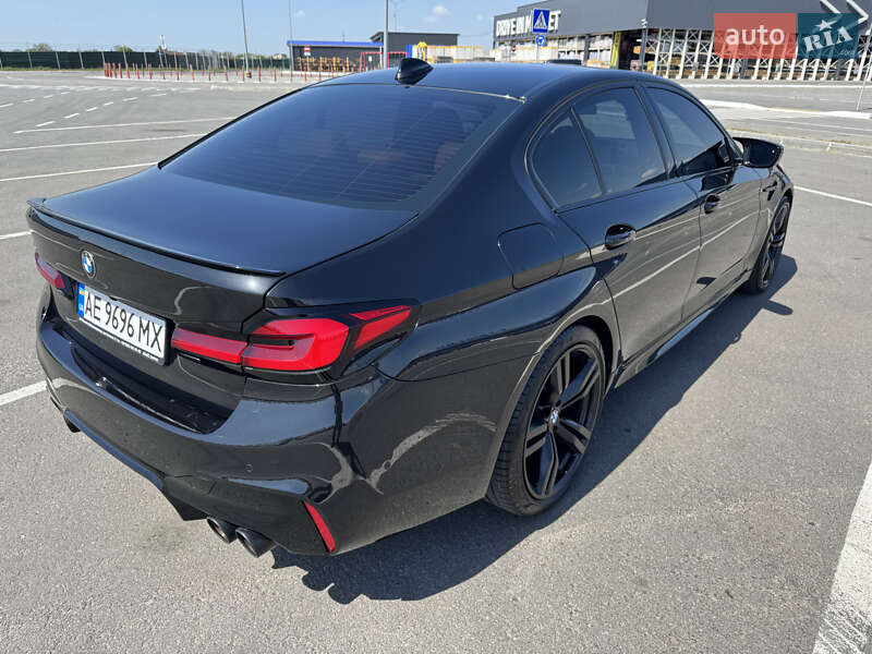 BMW 5 Series 2018