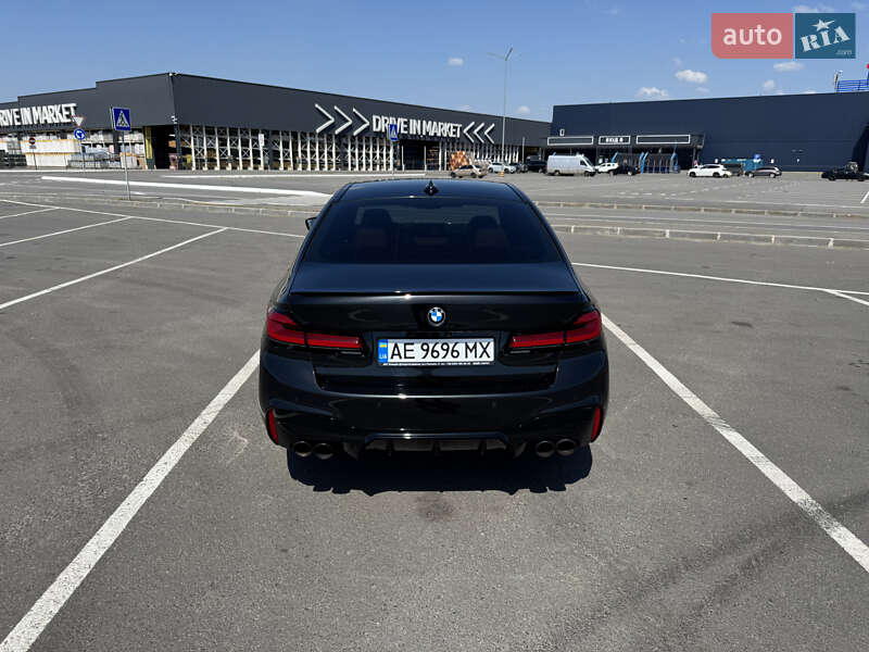 BMW 5 Series 2018