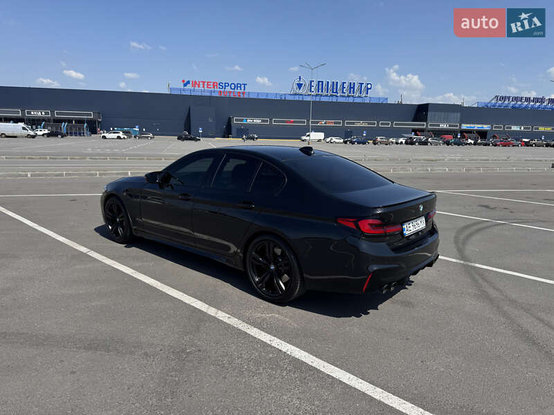 BMW 5 Series 2018