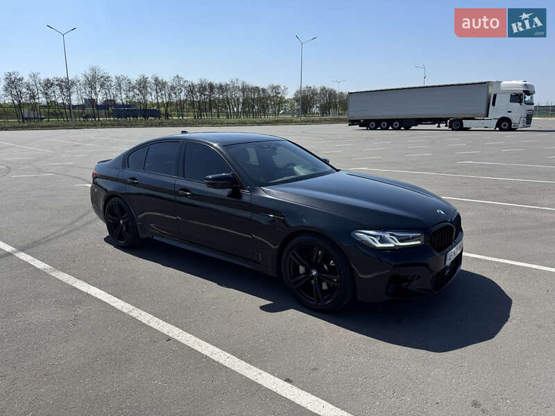 BMW 5 Series 2018