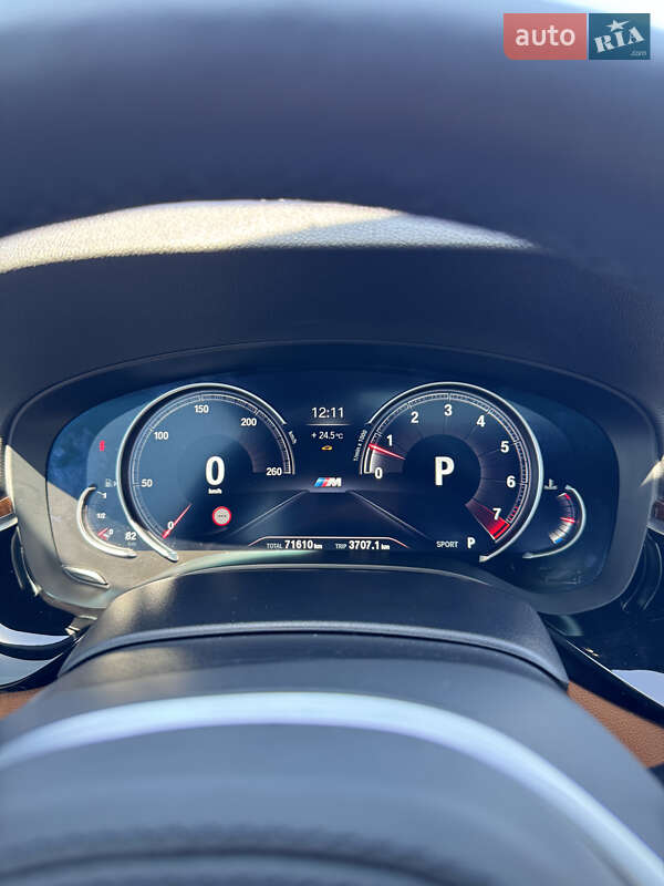 BMW 5 Series 2018