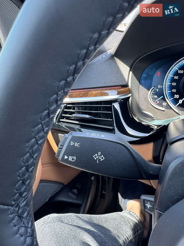 BMW 5 Series 2018