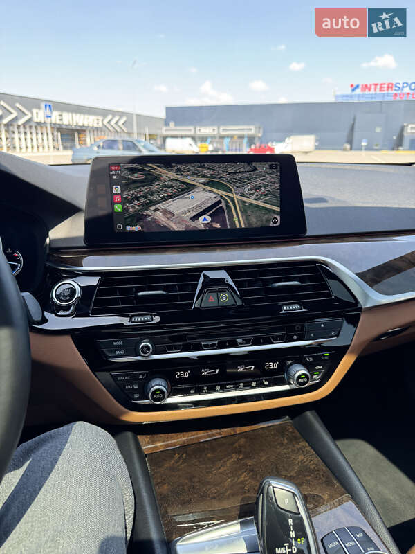 BMW 5 Series 2018