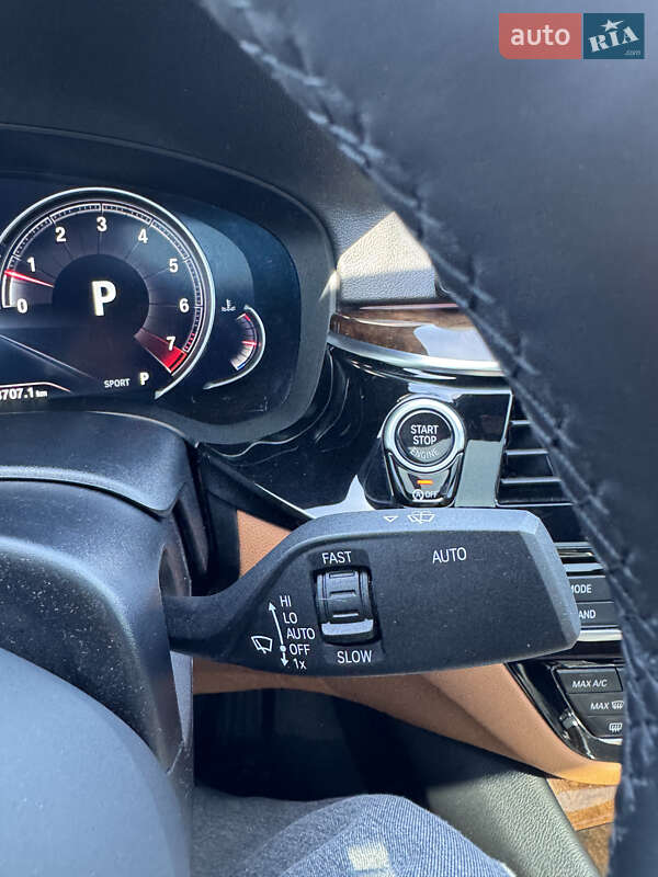BMW 5 Series 2018