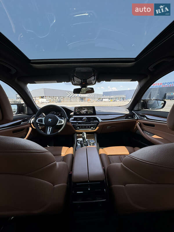 BMW 5 Series 2018