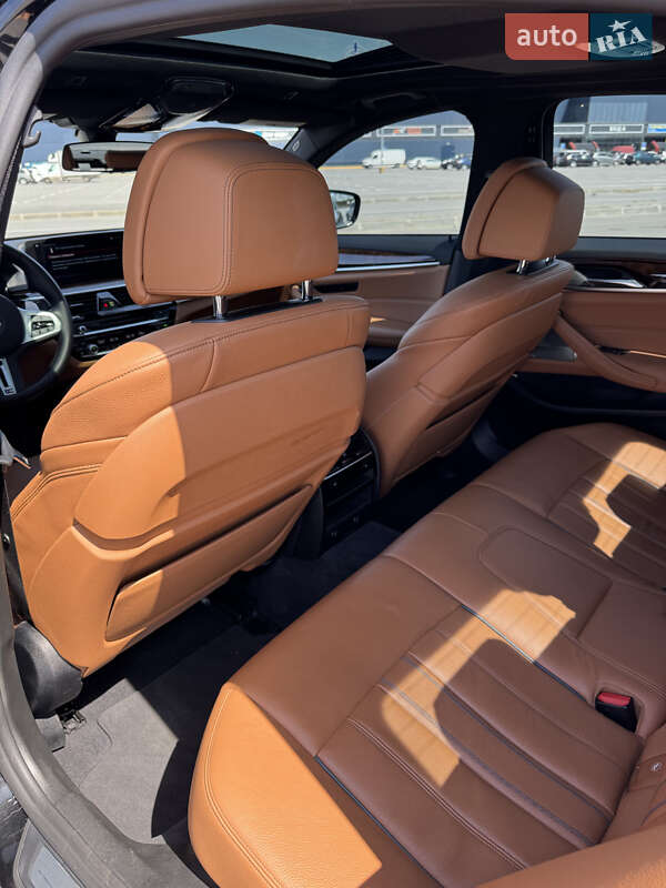 BMW 5 Series 2018