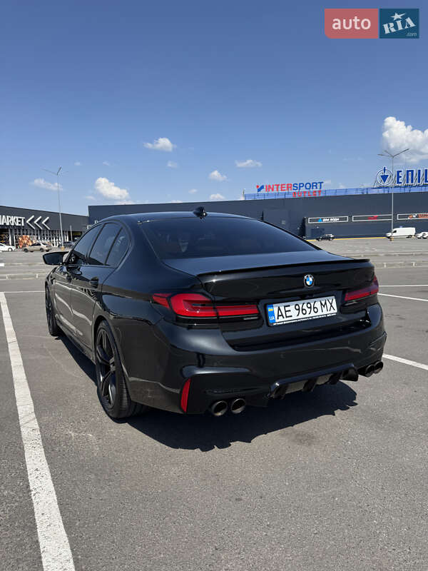BMW 5 Series 2018