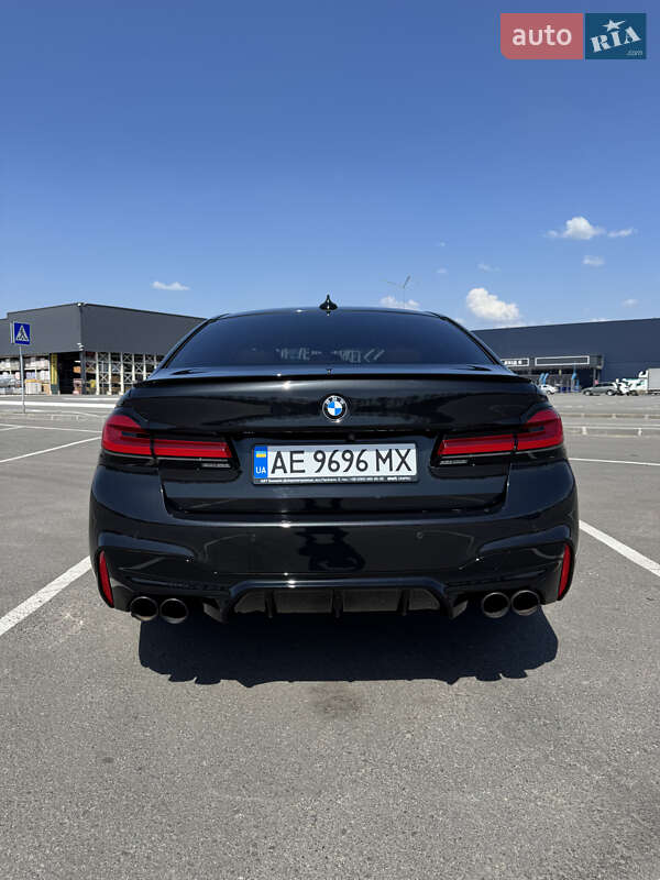 BMW 5 Series 2018