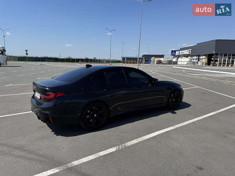 BMW 5 Series 2018