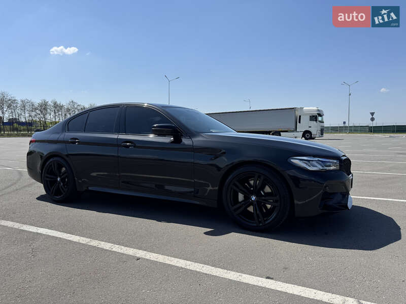 BMW 5 Series 2018