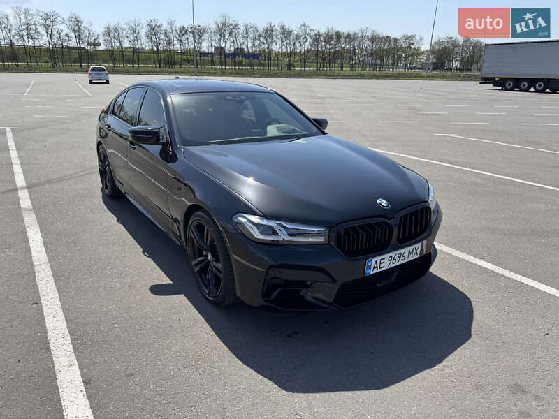 BMW 5 Series 2018