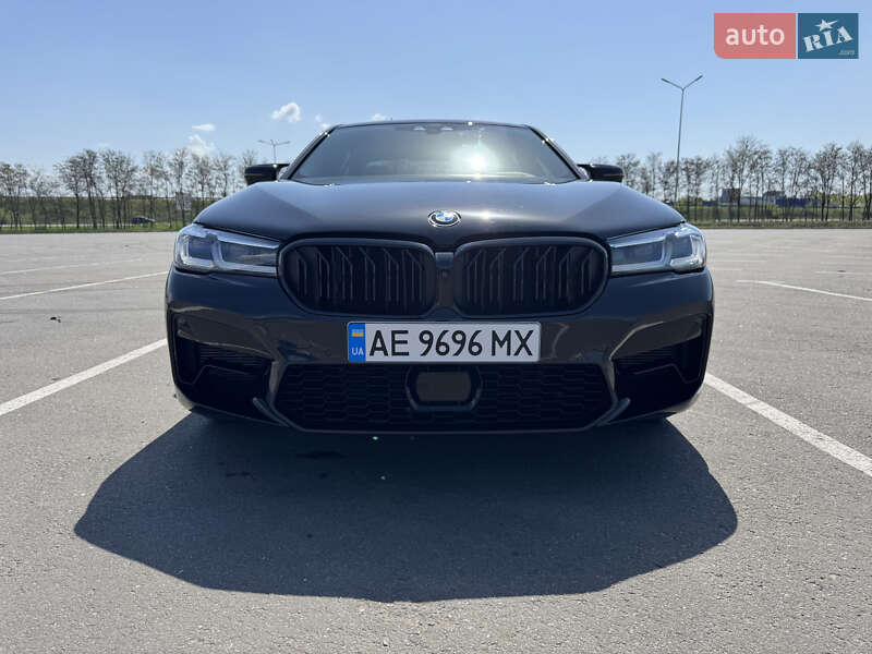 BMW 5 Series 2018