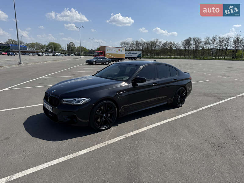 BMW 5 Series 2018