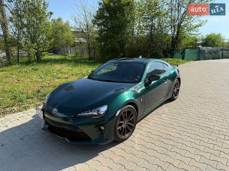 Toyota GT 86 2019