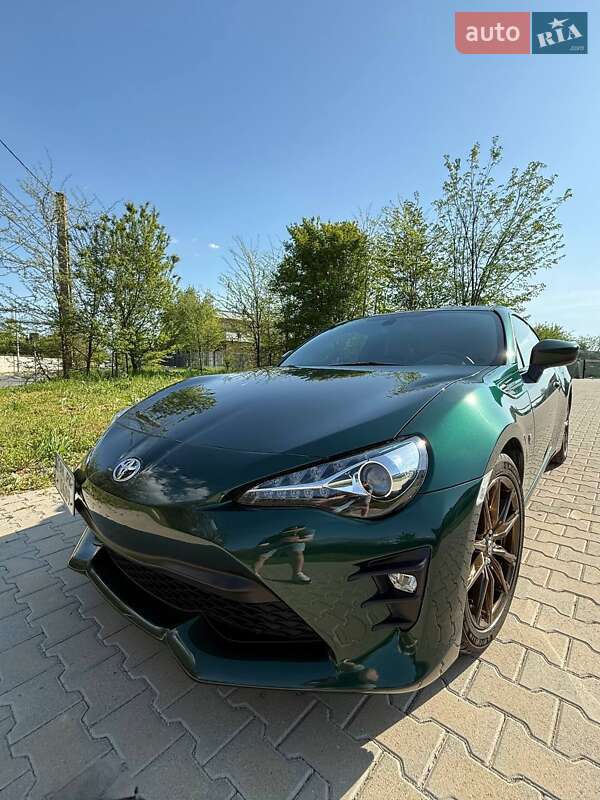 Toyota GT 86 2019