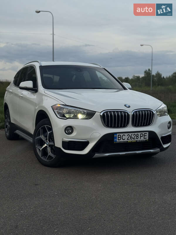 BMW X1 2018