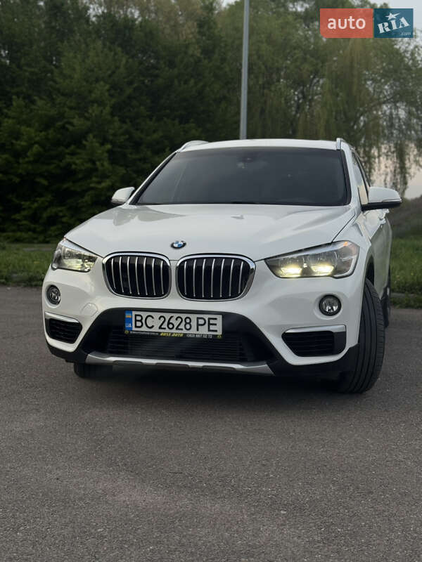 BMW X1 2018