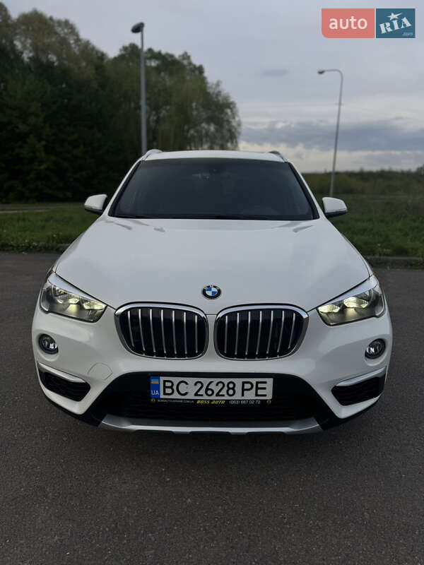 BMW X1 2018