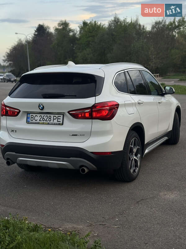 BMW X1 2018